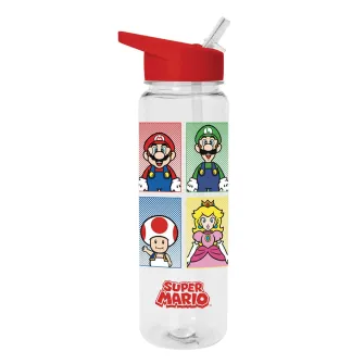 Šolje i čaše - Super Mario - Plastic Drinks Bottle (4 Colour)