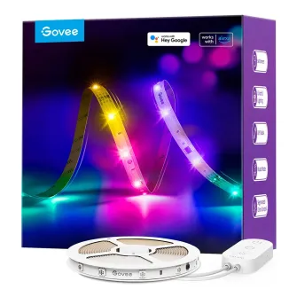 LED trake i lampice - Govee RGBIC Basic Led Strip Lights 10M
