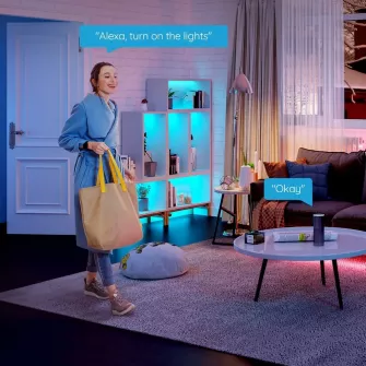 LED trake i lampice - Govee RGB Led Strip Lights 5M