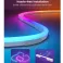 Govee Neon Rope Light 2 Clips White 5 Pcs (1 Pack)