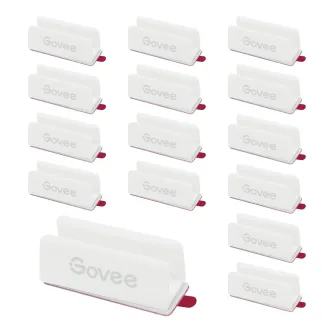LED trake i lampice - Govee Neon Rope Light 2 Bracket White 20 PCS (1 Pack)
