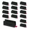 Govee Neon Rope Light 2 Bracket Black 20 PCS (1 Pack)