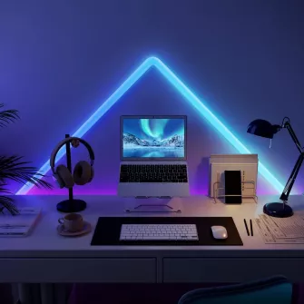 LED trake i lampice - Govee Glide RGBIC Wall Light 6+1