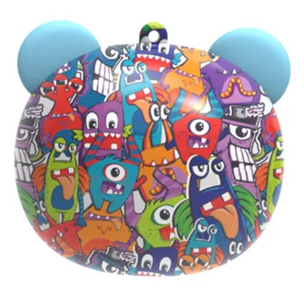 Bežične slušalice - Flip Face True Wireless Earphone  Monster