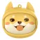 Flip Face True Wireless Earphone Shiba