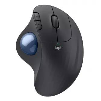 Kancelarijski miševi - Ergo M575s Wireless Trackball Mouse, Graphite Blue Ball