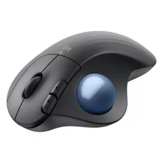 Kancelarijski miševi - Ergo M575s Wireless Trackball Mouse, Graphite Blue Ball