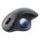 Ergo M575s Wireless Trackball Mouse, Graphite Blue Ball