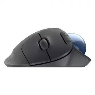 Kancelarijski miševi - Ergo M575s Wireless Trackball Mouse, Graphite Blue Ball