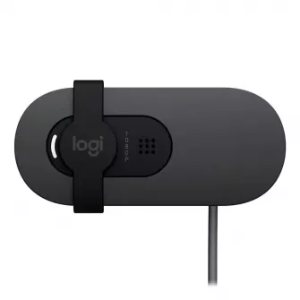 Web kamere - Logitech Brio 100 Full HD Webcam - Graphite - USB