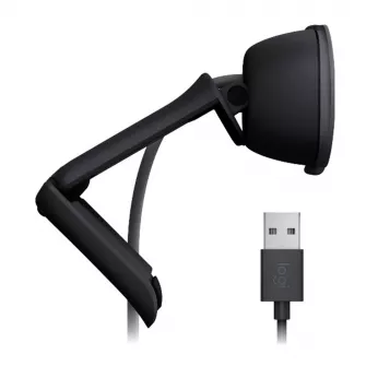Web kamere - Logitech Brio 100 Full HD Webcam - Graphite - USB