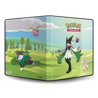 Oprema za kolekcionarske kartice - Pokemon Gallery: Morning Meadow Ultra Pro 9-Pkt Portfolio