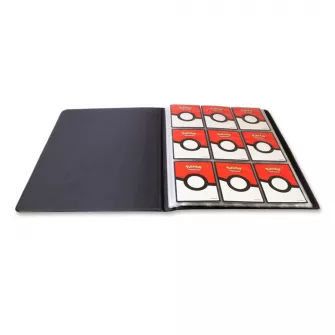 Oprema za kolekcionarske kartice - Pokemon Gallery: Morning Meadow Ultra Pro 9-Pkt Portfolio