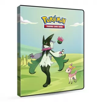 Oprema za kolekcionarske kartice - Pokemon Gallery: Morning Meadow Ultra Pro 9-Pkt Portfolio