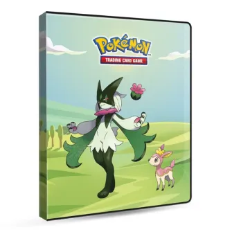 Oprema za kolekcionarske kartice - Pokemon Gallery: Morning Meadow Ultra Pro 9-Pkt Portfolio
