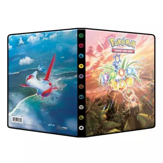 Oprema za kolekcionarske kartice - Pokemon Ultra Pro SV08 4-Pkt Portfolio