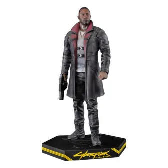 Akcione figure - Cyberpunk 2077 PVC Statue Solomon Reed (22 cm)