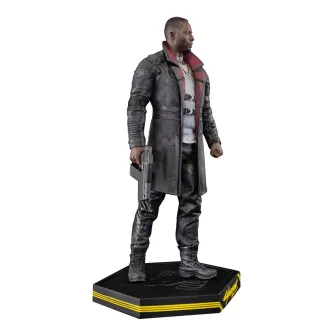 Akcione figure - Cyberpunk 2077 PVC Statue Solomon Reed (22 cm)