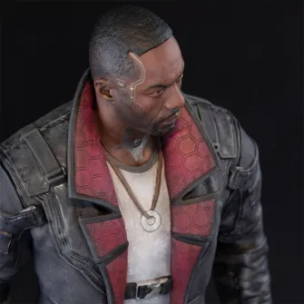 Akcione figure - Cyberpunk 2077 PVC Statue Solomon Reed (22 cm)