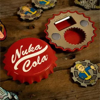 Merchandise razno - Fallout Bottle Opener Nuka-Cola (8 cm)