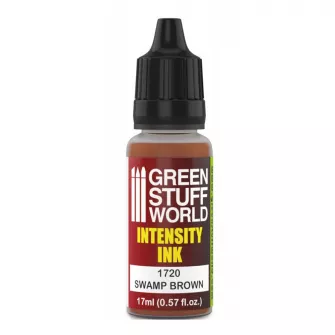 Warhammer boje - Paint Pot - SWAMP BROWN INK 17ml