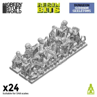 Warhammer pribor i oprema - 3D Printed - Dungeon - Summon Skeletons
