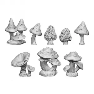 3D Printed - Plants - Setas Wild XL