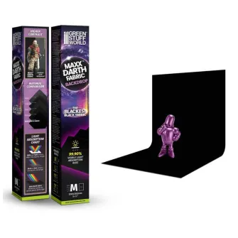 Warhammer pribor i oprema - Maxx Darth Black - Photo background 200x300mm