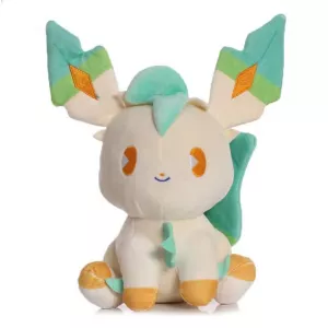 Plišane igračke - Pokemon - Leafeon - Chibi Plush