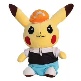 Plišane igračke - Pokemon - Trainer Pikachu Plush