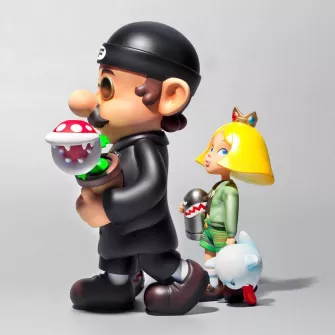 Akcione figure - Mario & Peach - Leon the Professional Edition