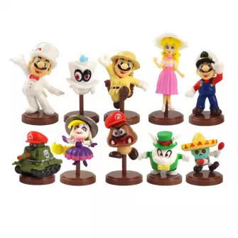 Akcione figure - Super Mario Odyssey - Figure Collection Mystery Box