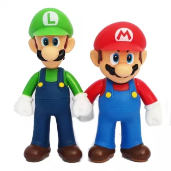 Akcione figure - Super Mario Action Figures - Mario and Luigi