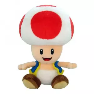 Plišane igračke - Super Mario Plush - Toad