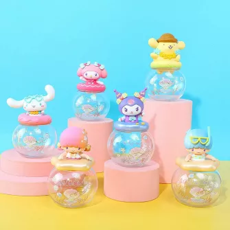 Blind Box figure - Sanrio - Winter Water Sound Bell Series Blind Box - Top Toys
