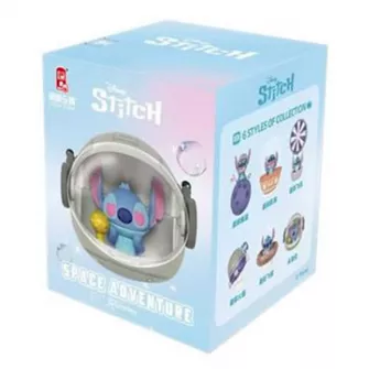 Blind Box figure - Disney Lilo and Stitch Interstellar Shuttle Bling Box - Miniso