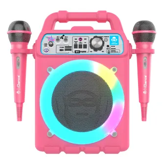 Karaoke zvučnici - IDance Speaker with microphone  K3V2(PK)