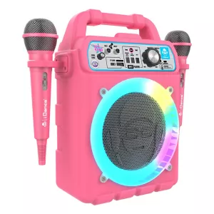 Karaoke zvučnici - IDance Speaker with microphone  K3V2(PK)