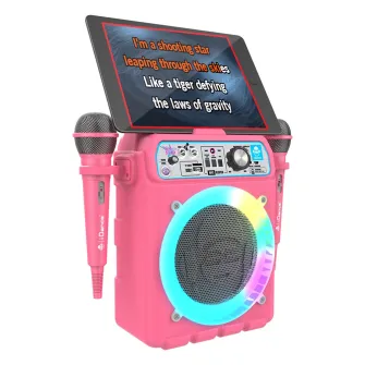 Karaoke zvučnici - IDance Speaker with microphone  K3V2(PK)