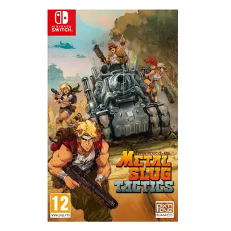 Nintendo Switch igre - Switch Metal Slug Tactics