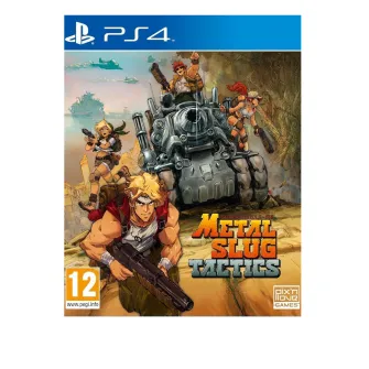 Playstation 4 igre - PS4 Metal Slug Tactics