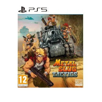 Playstation 5 igre - PS5 Metal Slug Tactics