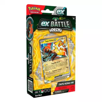Kolekcionarske kartice - Pokemon TCG: October ex Battle Deck (Single Pack)