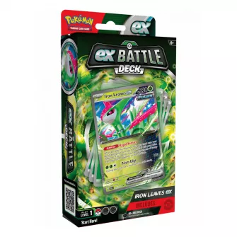 Kolekcionarske kartice - Pokemon TCG: October ex Battle Deck (Single Pack)