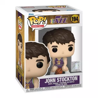 Funko POP! Figure - Funko POP! NBA: Jazz - Rookie Season John Stockton