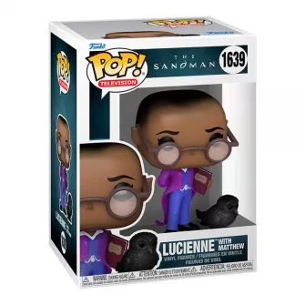 Funko POP! Figure - Funko POP! & Buddy: Sandman - Lucienne w/Matthew