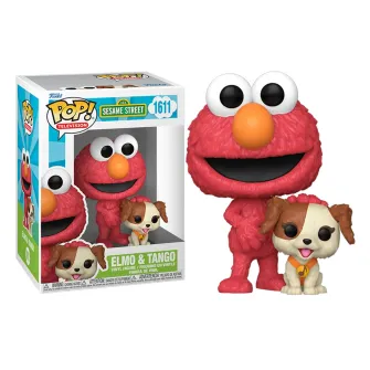 Funko POP! Figure - Funko POP! TV: Sesame Street - Elmo & Tango