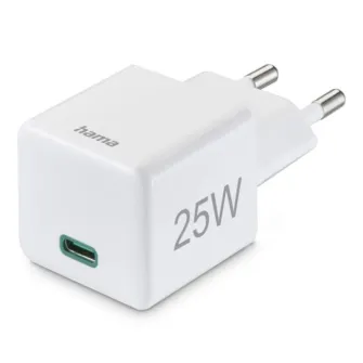 Punjači i adapteri - Kucni punjac Brzi USB-C PD/Qualcomm, 25W, beli