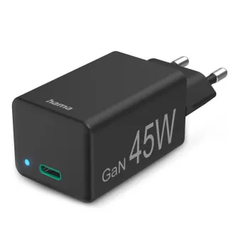 Punjači i adapteri - Kucni punjac Brzi USB-C PD/Qualcomm, 45W, crni