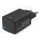 Kucni punjac Brzi USB-C PD/Qualcomm, 45W, crni